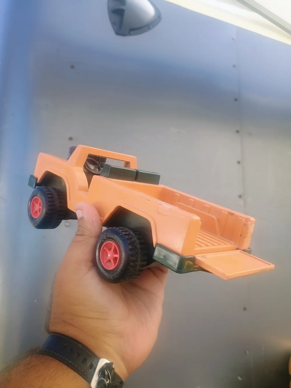 Fisher-Price Vintage 1975 Adventure People Safari #304 - Jeep Truck